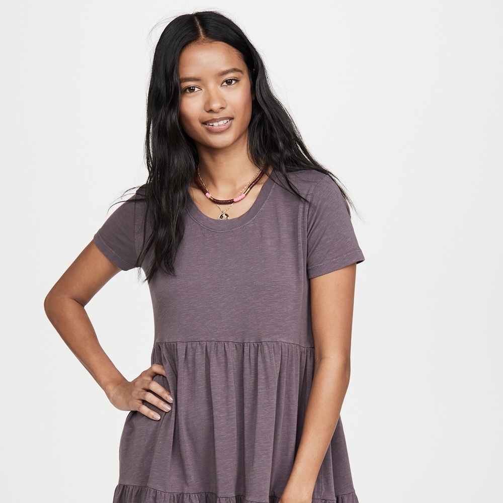 Sundry Ruffle Dress